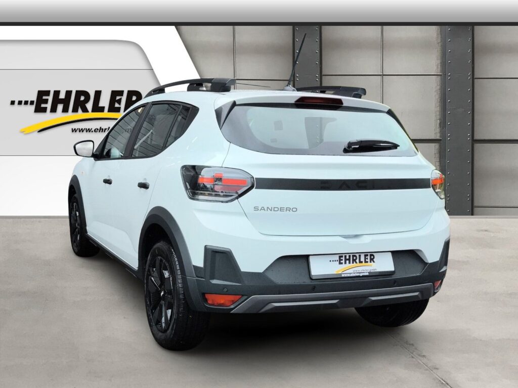 Dacia Sandero III Stepway Essential Eco-Gas 120