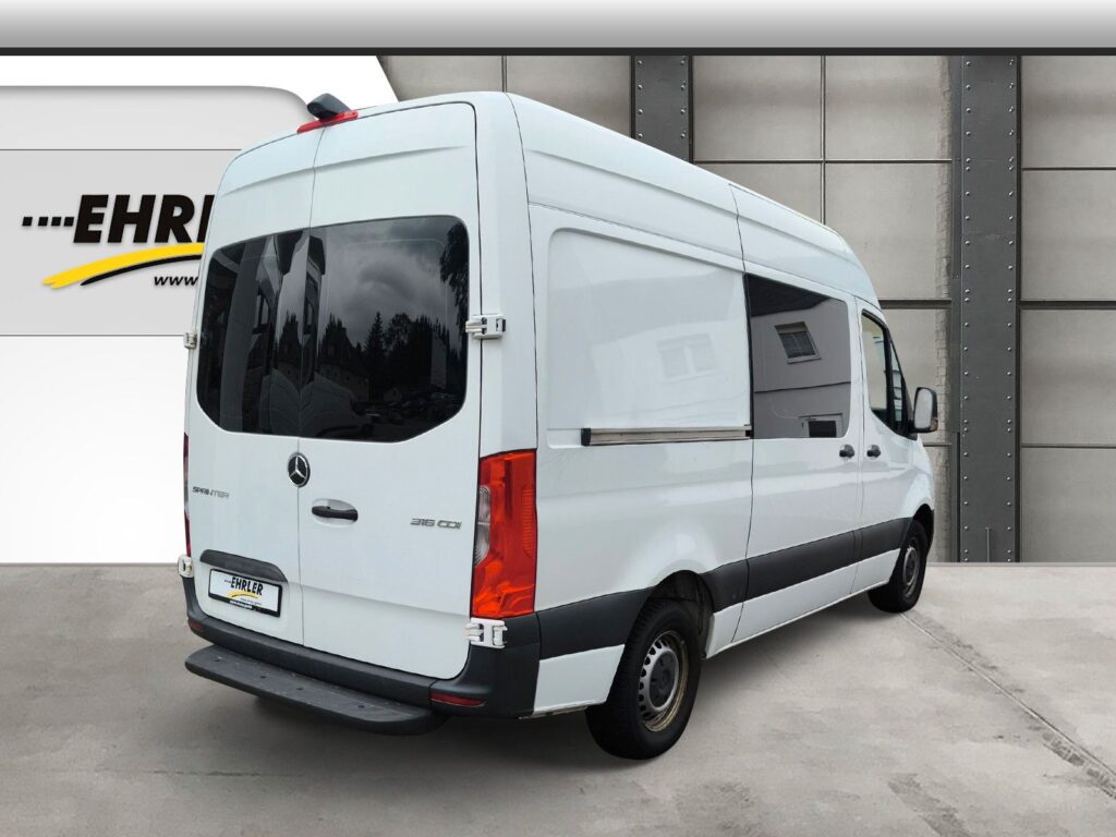 Mercedes-Benz Sprinter 316 CDI RWD Kasten L2H2 +270°,+RÜ-KAM