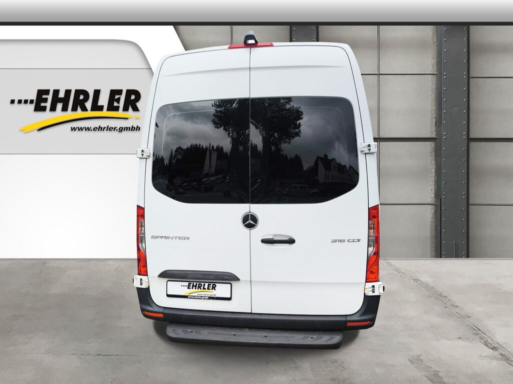 Mercedes-Benz Sprinter 316 CDI RWD Kasten L2H2 +270°,+RÜ-KAM