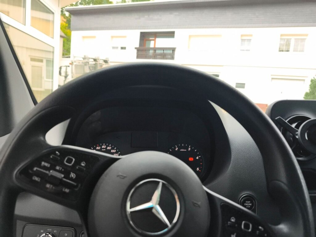 Mercedes-Benz Sprinter 316 CDI RWD Kasten L2H2 +270°,+RÜ-KAM