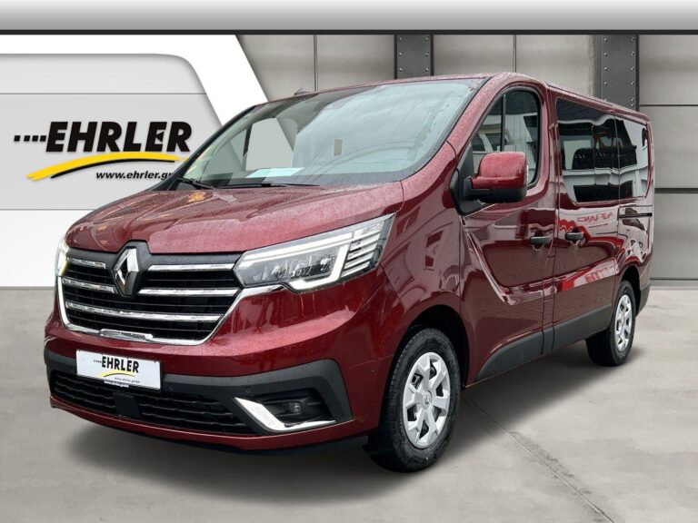 Renault Trafic Life dCi 150 EDC Automatik, 8 Sitzplätze