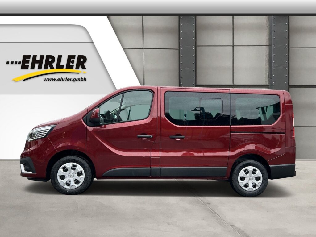 Renault Trafic Life dCi 150 EDC Automatik, 8 Sitzplätze