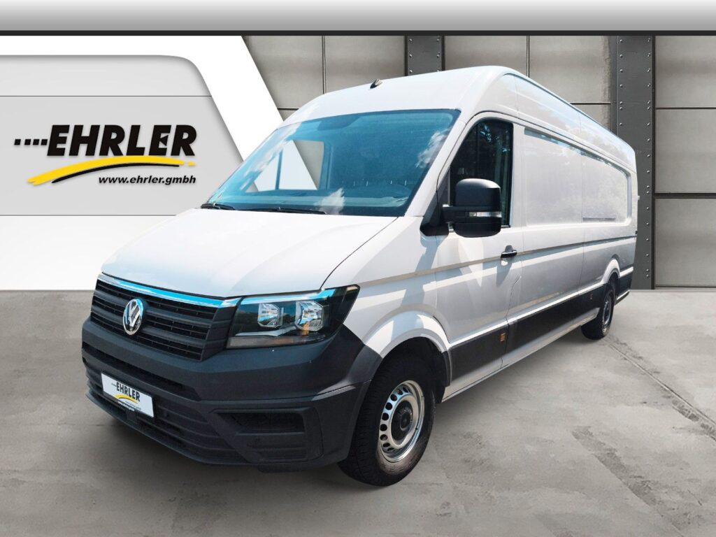 VW Crafter 2,0 TDI 7,5m lang Hoch, Klima, Rü-KAM