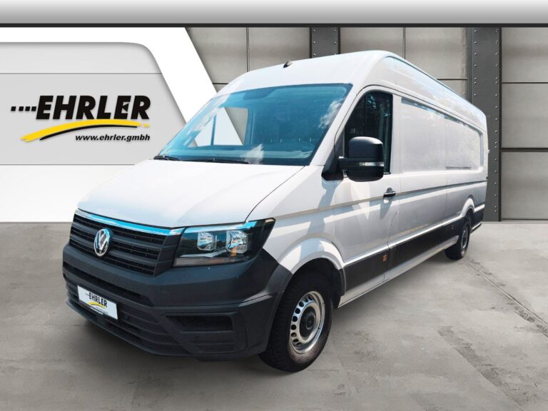 VW Crafter 2,0 TDI 7,5m lang Hoch, Klima, Rü-KAM