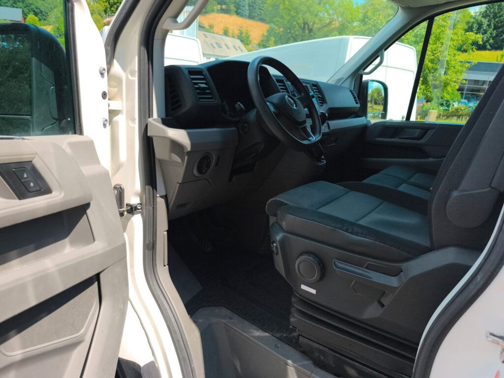 VW Crafter 2,0 TDI 7,5m lang Hoch, Klima, Rü-KAM