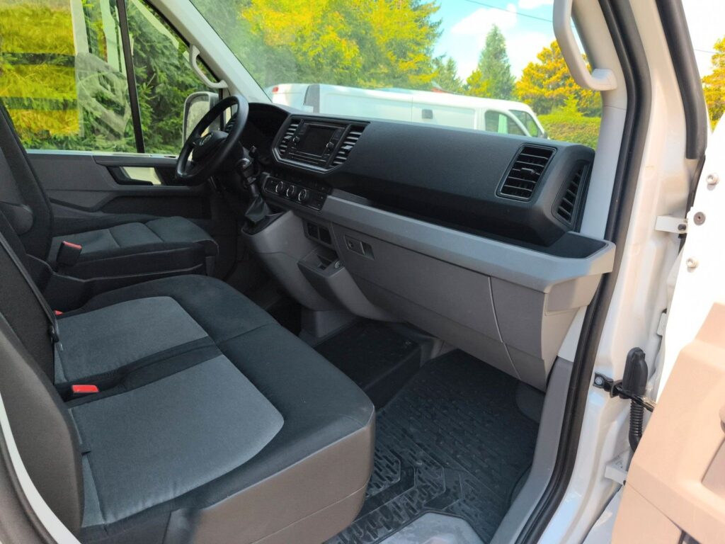 VW Crafter 2,0 TDI 7,5m lang Hoch, Klima, Rü-KAM