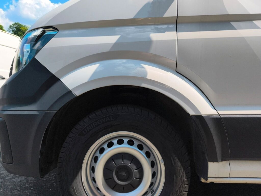 VW Crafter 2,0 TDI 7,5m lang Hoch, Klima, Rü-KAM