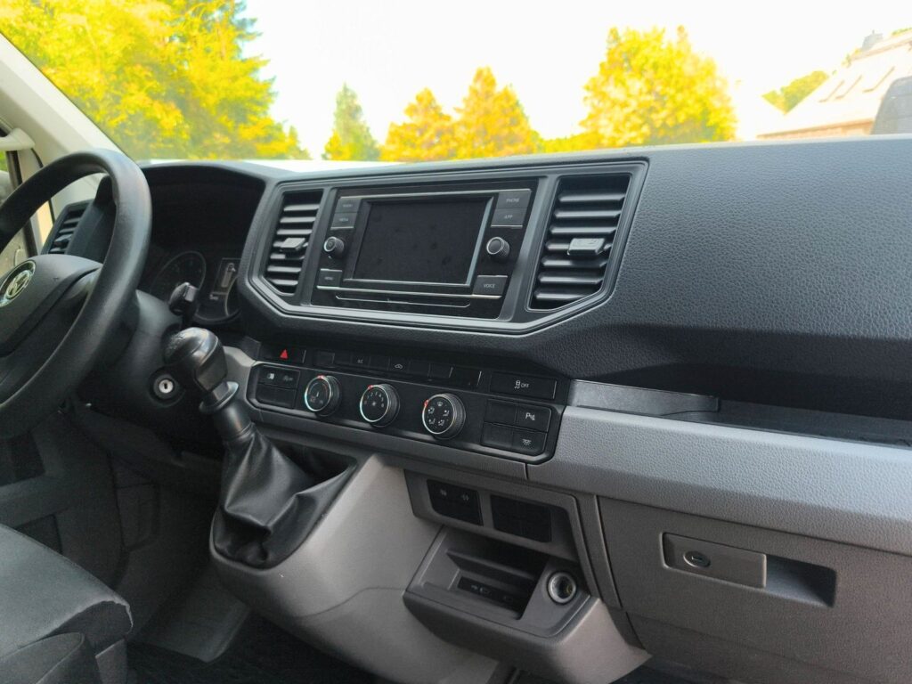 VW Crafter 2,0 TDI 7,5m lang Hoch, Klima, Rü-KAM