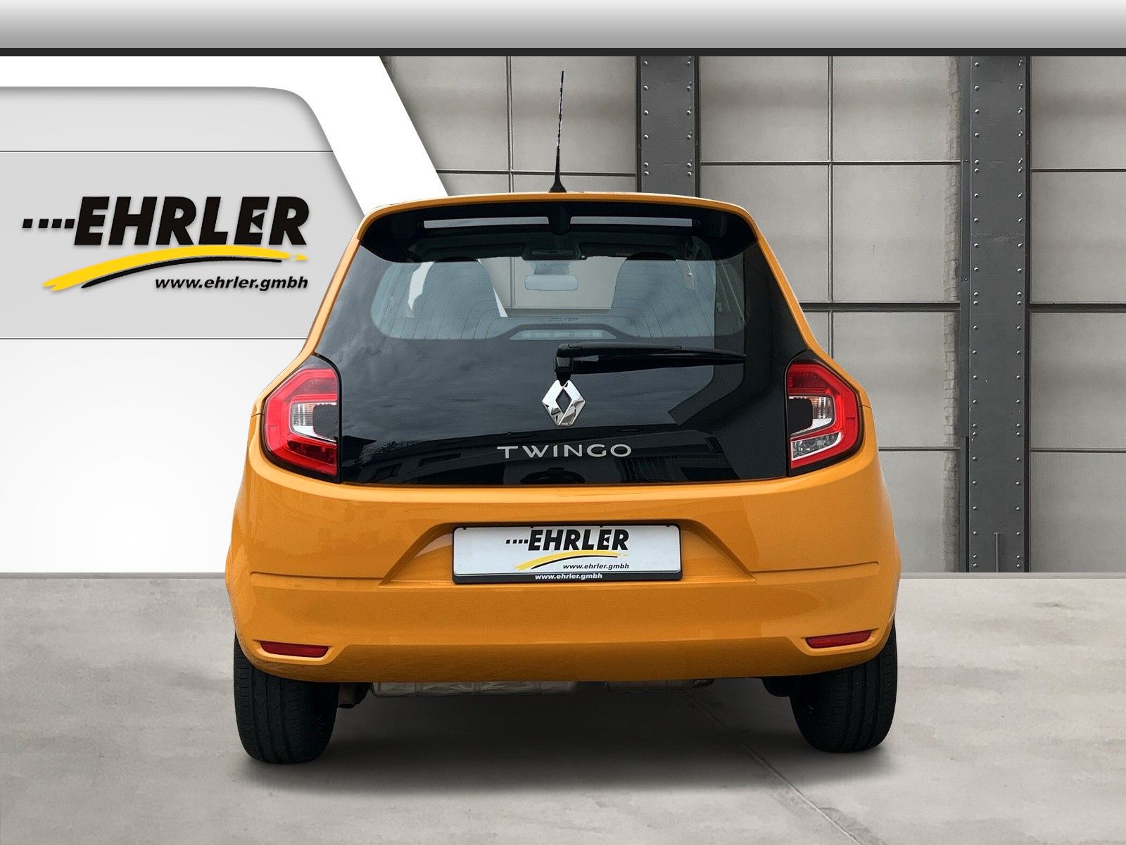 Fahrzeugabbildung Renault Twingo Zen SCe 65